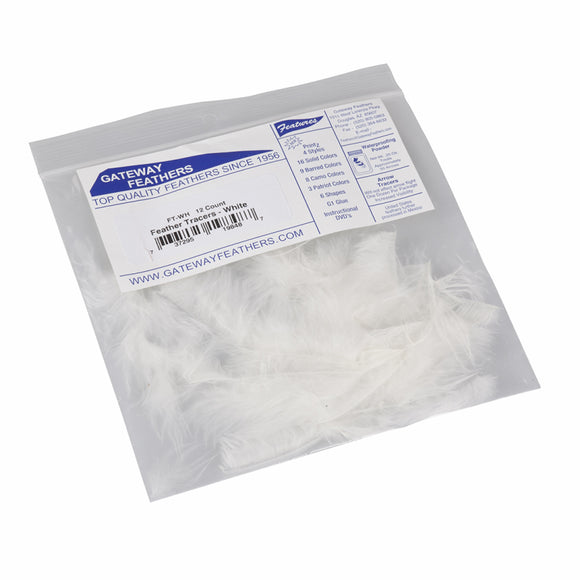 Gateway Feather Tracer 2", 12er Pack