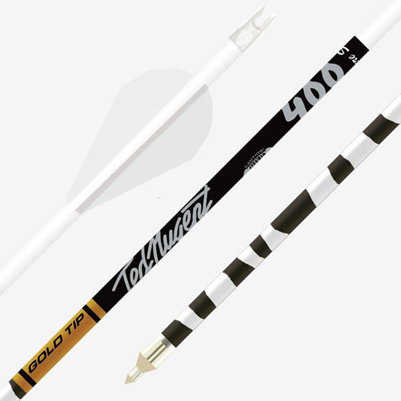 14x GoldTip Ted Nugend Carbonschaft Spine 300, 30" Länge %SALE%