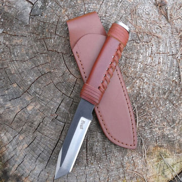 Herbertz Gürtelmesser, braun