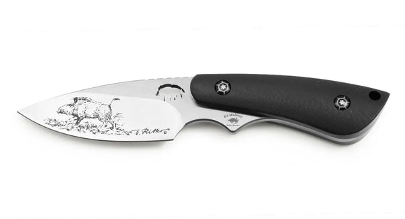 Puma IP Wildboar I, G10 schwarz