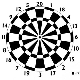 JVD Scheibenauflage Dart