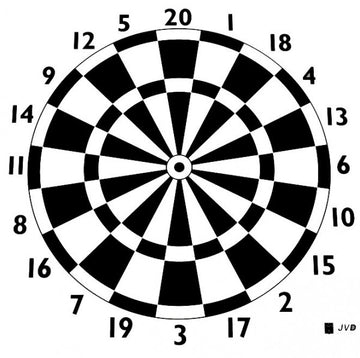 JVD Scheibenauflage Dart