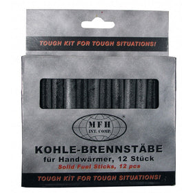 MFH Ersatzbrennstäbe für Kohle Handwärmer