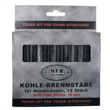 MFH Ersatzbrennstäbe für Kohle Handwärmer