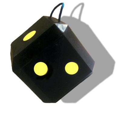 Leitold Schießwürfel, klein