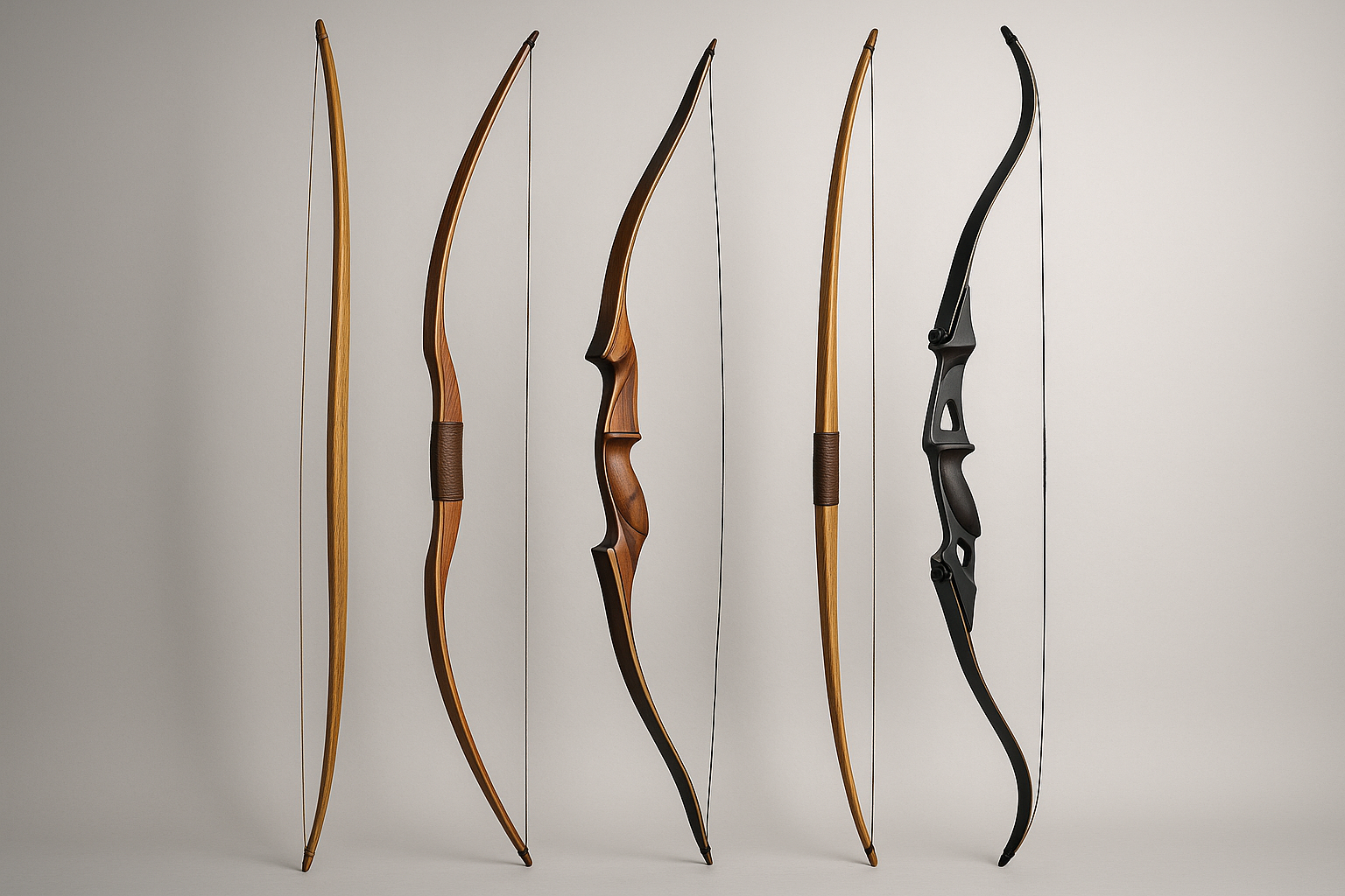 longbows and recurvebows