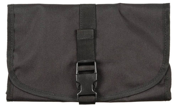 Aufrollbare Waschzeugtasche
