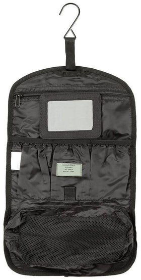 Aufrollbare Waschzeugtasche