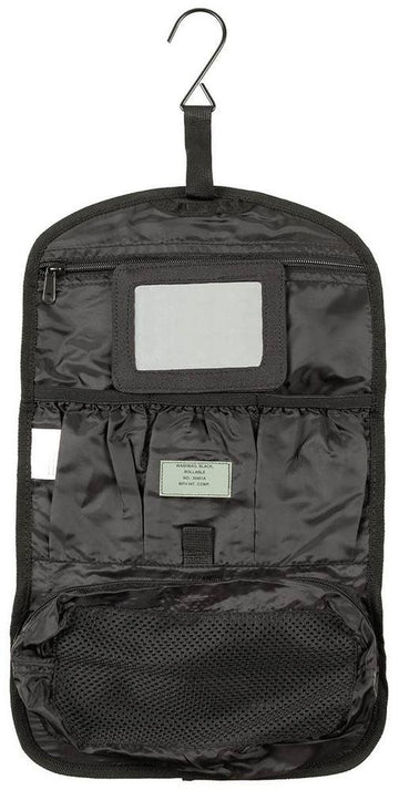 Aufrollbare Waschzeugtasche