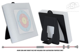 Maximal Blasrohr Zielscheibe 30x30x6cm