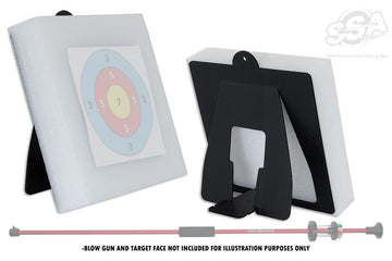 Maximal Blasrohr Zielscheibe 30x30x6cm