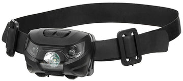 Per USB wieder aufladbare LED-Stirnlampe