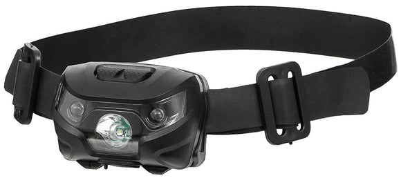 Per USB wieder aufladbare LED-Stirnlampe