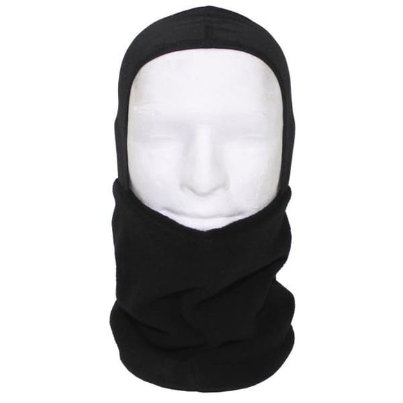 MFH Fleece Rundschal, mit Kopfteil