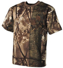 MFH US T-Shirt Hunter, braun-1