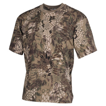 MFH US T-Shirt Hunter, Snake FG