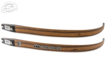 Oak Ridge Carbon Bamboo Recurve ILF Wurfarme - 0