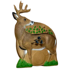 Rinehart Dart Board Whitetail