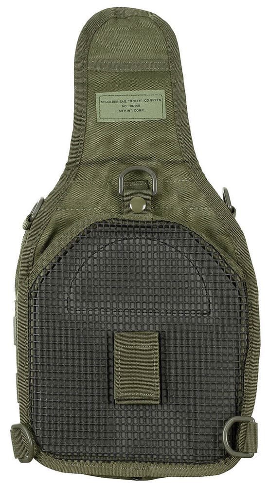 Schulter-Umhängetasche "MOLLE" mit verstellbarem, abnehmbarem Schultergurt