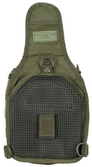 Schulter-Umhängetasche "MOLLE" mit verstellbarem, abnehmbarem Schultergurt