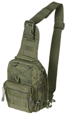 Schulter-Umhängetasche "MOLLE" mit verstellbarem, abnehmbarem Schultergurt