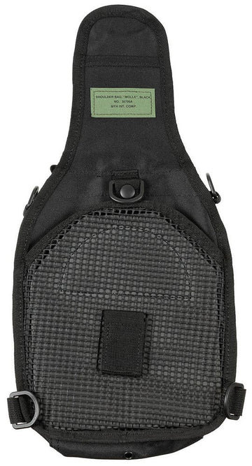 Schulter-Umhängetasche "MOLLE" mit verstellbarem, abnehmbarem Schultergurt