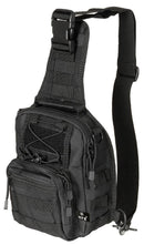 Schulter-Umhängetasche "MOLLE" mit verstellbarem, abnehmbarem Schultergurt