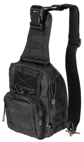 Schulter-Umhängetasche "MOLLE" mit verstellbarem, abnehmbarem Schultergurt