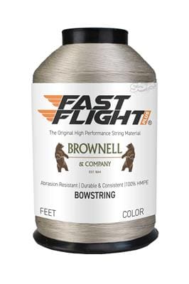 Kaufen bronze Brownell Fast-Flight Plus Sehnengarn 1/4lbs