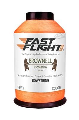 Kaufen fl-orange Brownell Fast-Flight Plus Sehnengarn 1/4lbs