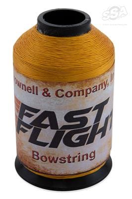 Kaufen goldgelb Brownell Fast-Flight Plus Sehnengarn 1/4lbs