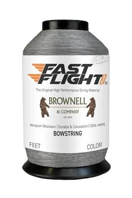 Kaufen grau Brownell Fast-Flight Plus Sehnengarn 1/4lbs