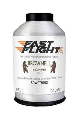 Kaufen weiss Brownell Fast-Flight Plus Sehnengarn 1/4lbs