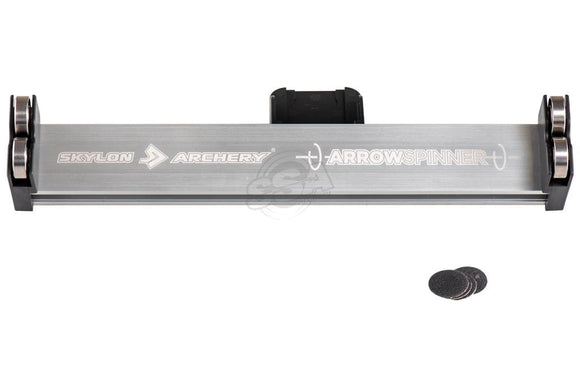 Skylon Arrow Spinner, Pfeilprüfgerät