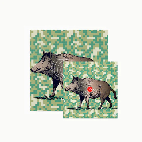 Bearpaw Scheibenauflage Wildschwein
