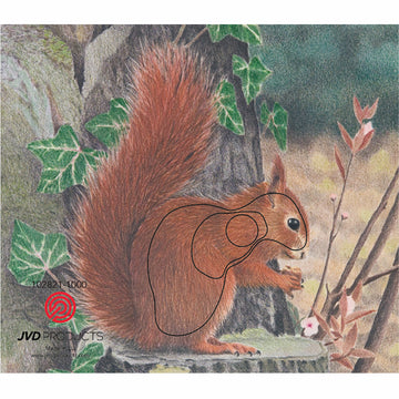 JVD Scheibenauflage Eichhörnchen