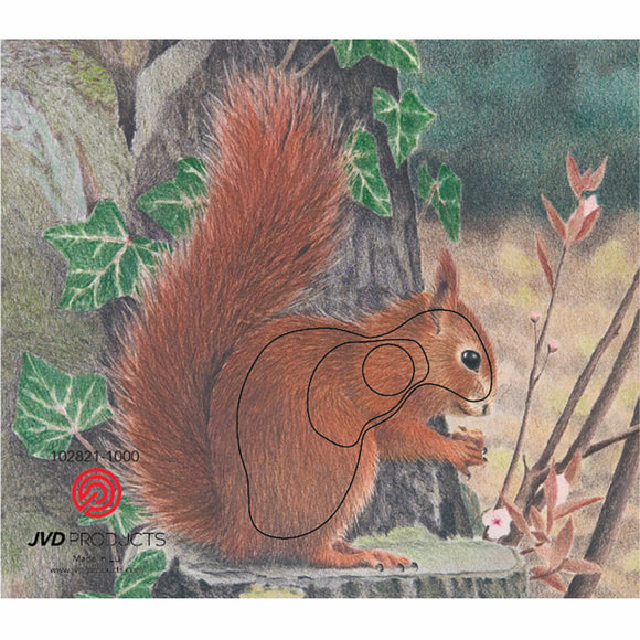 JVD Scheibenauflage Eichhörnchen