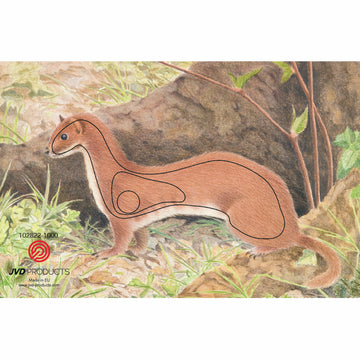 JVD Scheibenauflage Hermelin