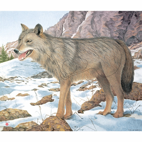 JVD Scheibenauflage Wolf