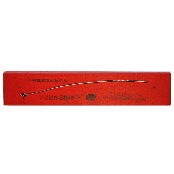 Klipper Vari-Messer Indian Style