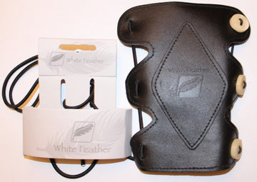 White Feather Armschutz Rainbow %SALE%