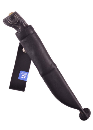Wood Juwel Jagdmesser mit schwarzem Griff - 0