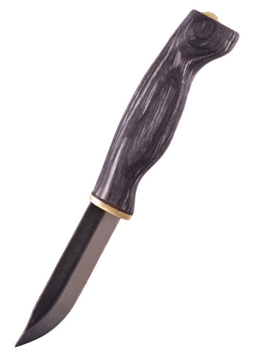 Wood Juwel Jagdmesser mit schwarzem Griff