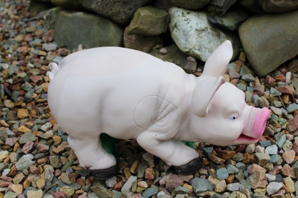 3D Ziel Schwein Porky Pig
