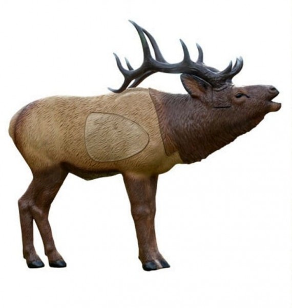 Rinehart 1/3 Scale Woodland Elk, Wapiti