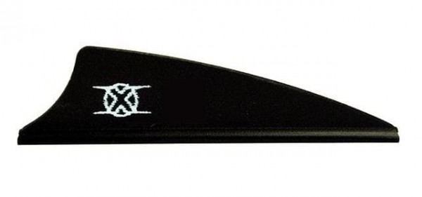 Bohning X-Shield Vane 1,75" schwarz