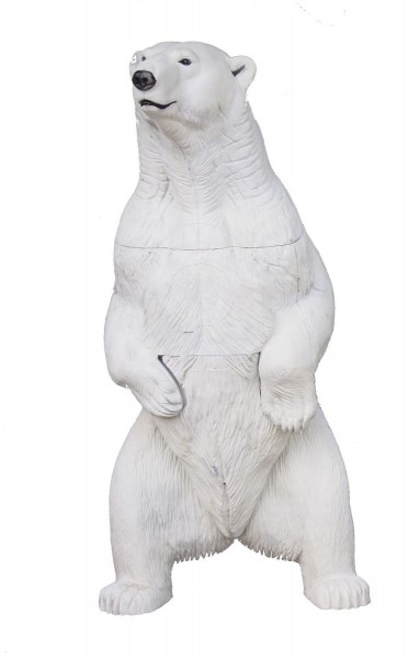 3D-Tier NaturFoam Eisbär