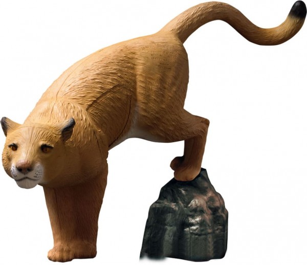 3D-Tier-Rinehart-Puma-auf-Stein