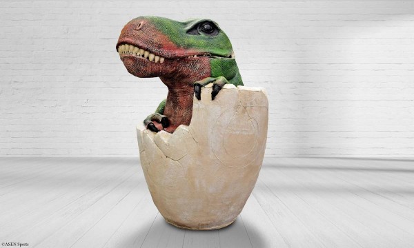 3D Ziel Wildcrete Baby T-Rex