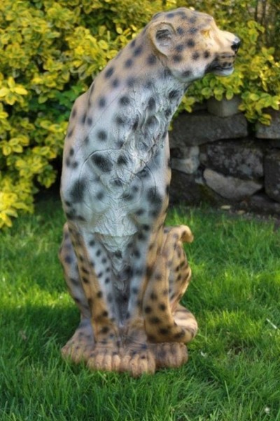 3D-Ziel Franzbogen Gepard sitzend